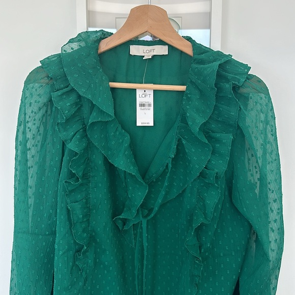 Loft Women’s Blouse - Picture 2 of 2